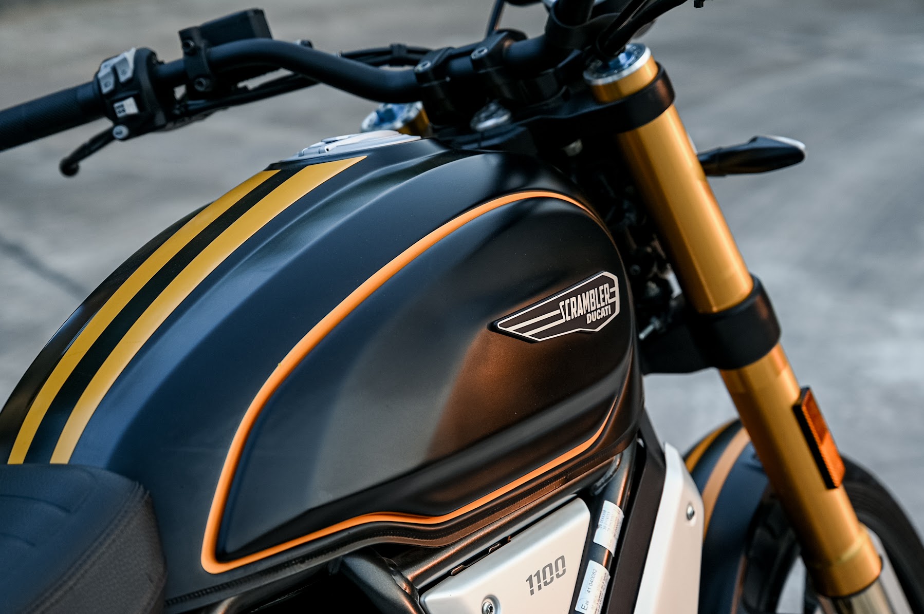 Ducati Scrambler 1100 Sport